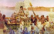 Alma Tadema The Finding of Moses France oil painting reproduction